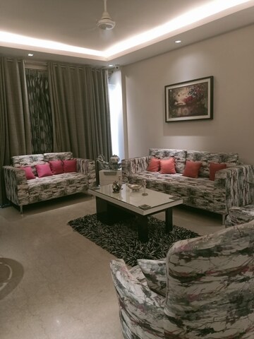 Bedroom in 6+ BHK Independent House at New Friends Colony – for Rent