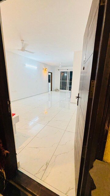Building Lobby in 3 BHK Apartment at Trendsquares Ambience, Thanisandra Main Road – for Rent