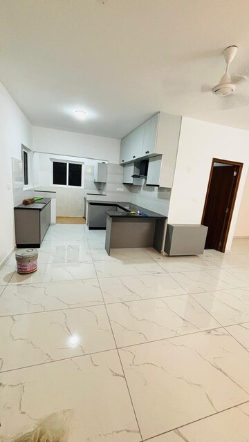Kitchen in 3 BHK Apartment at Trendsquares Ambience, Thanisandra Main Road – for Rent
