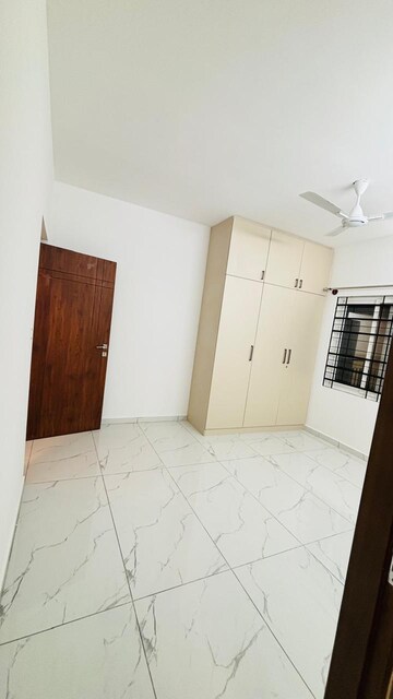 Kitchen in 3 BHK Apartment at Trendsquares Ambience, Thanisandra Main Road – for Rent