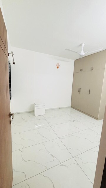 Bathroom in 3 BHK Apartment at Trendsquares Ambience, Thanisandra Main Road – for Rent