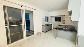 Master Bedroom in 3 BHK Apartment at Trendsquares Ambience, Thanisandra Main Road – for Rent