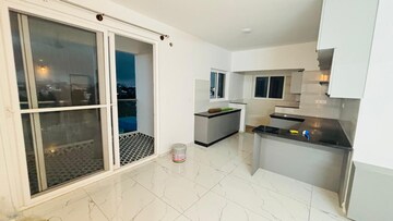 Living Room in 3 BHK Apartment at Trendsquares Ambience, Thanisandra Main Road – for Rent