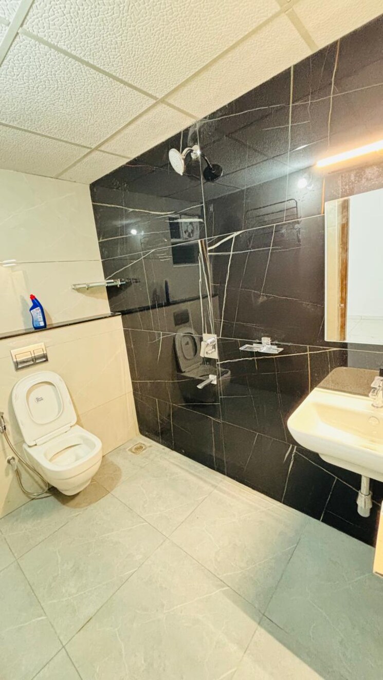 Bathroom, trendsquares-ambience 3 Bedroom 1535 Sq.Ft. Apartment In Thanisandra Main Road Bangalore 8822563