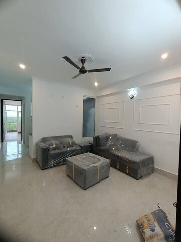 Living Room in 1 BHK Builder Floor at Maidan Garhi – for Rent