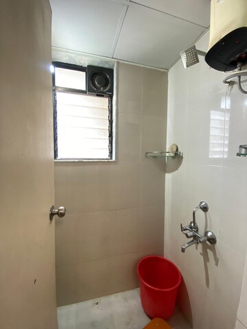Bathroom in 1 BHK Apartment at Lodha Crown Quality Homes Dombivli, Dombivli East – for Rent