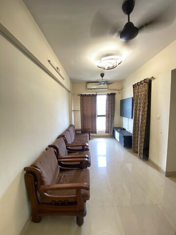 Living Room in 1 BHK Apartment at Lodha Crown Quality Homes Dombivli, Dombivli East – for Rent