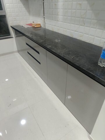 Kitchen in 2 BHK Apartment at Kalpataru Immensa, Kolshet Road – for Rent