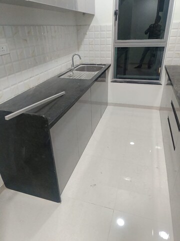 Kitchen in 2 BHK Apartment at Kalpataru Immensa, Kolshet Road – for Rent