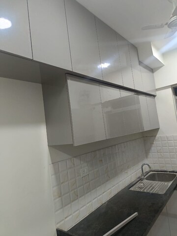 Kitchen in 2 BHK Apartment at Kalpataru Immensa, Kolshet Road – for Rent