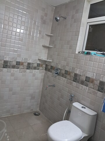 Bathroom in 2.5 BHK Apartment at Signature Global SCO, Sohna Sector 36 – for Rent