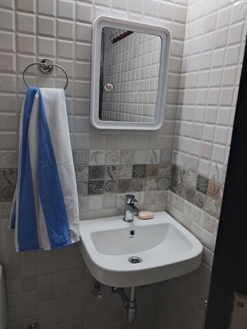 Bathroom in 2.5 BHK Apartment at Signature Global SCO, Sohna Sector 36 – for Rent