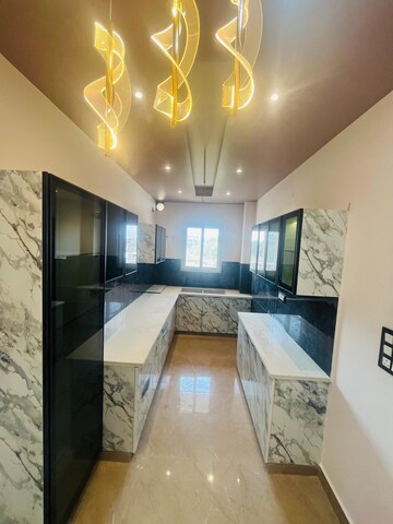Kitchen in 3 BHK Builder Floor at Gms Road – for Sale
