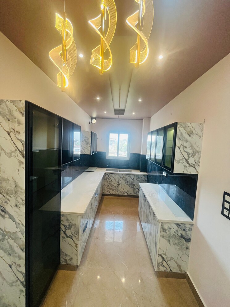 Kitchen, gms road 3 Bedroom 1700 Sq.Ft. Builder Floor In Gms Road Dehradun 8822586