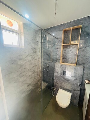 Bathroom in 3 BHK Builder Floor at Gms Road – for Sale