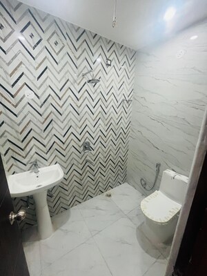 Bathroom in 3 BHK Builder Floor at Gms Road – for Sale