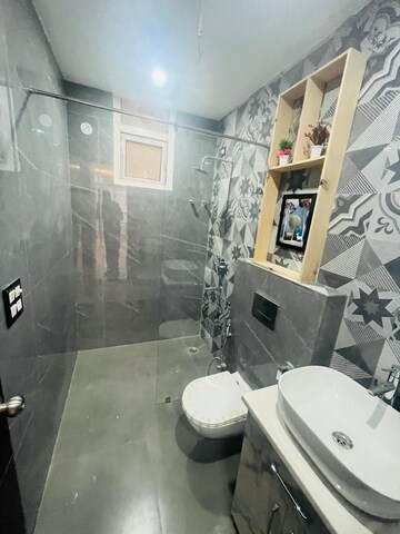 Bathroom in 3 BHK Builder Floor at Gms Road – for Sale