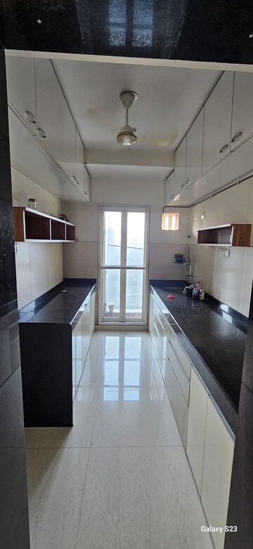 Kitchen in 2 BHK Apartment at Siddhi Highland Haven, Balkum Pada – for Rent
