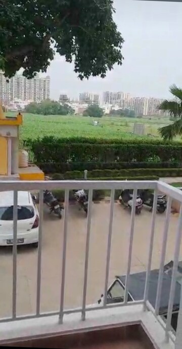 Balcony in 2 BHK Apartment at Value Meadows Vista, Raj Nagar Extension – for Sale