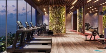 Gym in 4 BHK Apartment at Sugee Marina Bay, Worli – for Sale