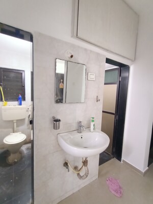 Bathroom in 1 BHK Apartment at Dombivli West – for Sale