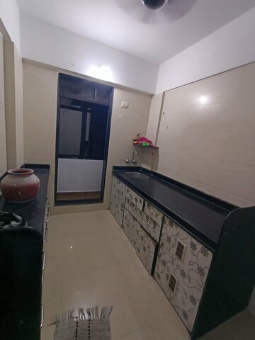 Kitchen in 1 BHK Apartment at Dombivli West – for Sale