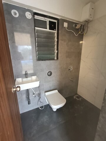 Bathroom in 1 BHK Apartment at Lotus Residency Goregaon West, Goregaon West – for Rent