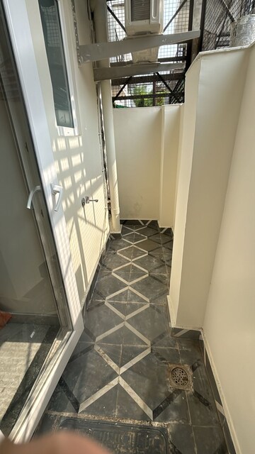 Staircase in 1 RK Builder Floor at Sector 55 – for Rent