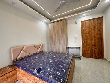 Bedroom in 1 RK Builder Floor at Sector 55 – for Rent