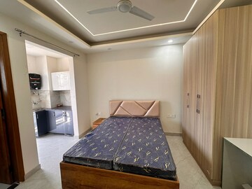 Bedroom in 1 RK Builder Floor at Sector 55 – for Rent