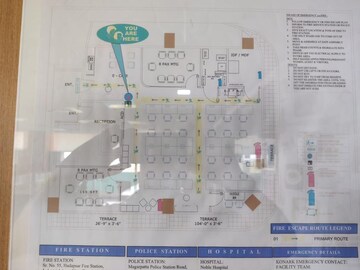 Master Plan in  Office Space at Magarpatta City – for Rent