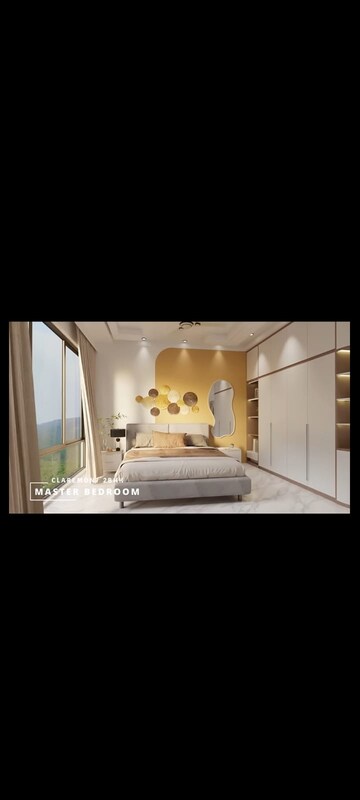Bedroom in 2 BHK Apartment at Origin Claremont, Goregaon East – for Sale
