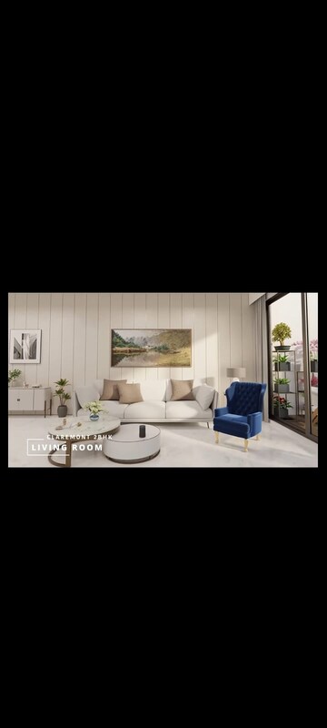 Team Area in 2 BHK Apartment at Origin Claremont, Goregaon East – for Sale