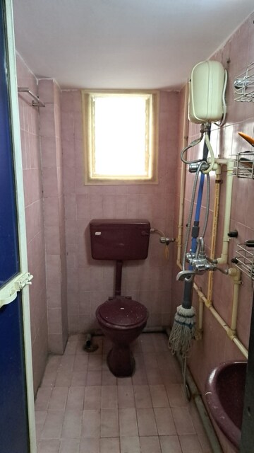 Attached Bathroom in 2 BHK Apartment at Jewel Palace, Khar West – for Rent