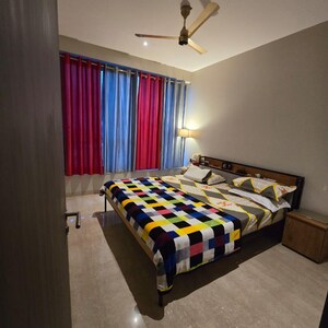 Bedroom in 3 BHK Apartment at Oberoi Sky City, Khande Rao Dongari – for Sale