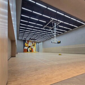 Staircase in 3 BHK Apartment at Oberoi Sky City, Khande Rao Dongari – for Sale