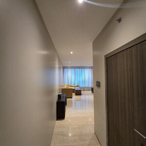 Building Lobby in 3 BHK Apartment at Oberoi Sky City, Khande Rao Dongari – for Sale