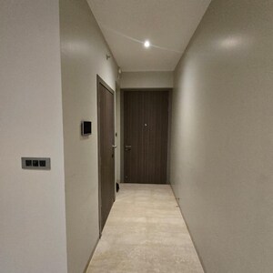 Building Lobby in 3 BHK Apartment at Oberoi Sky City, Khande Rao Dongari – for Sale