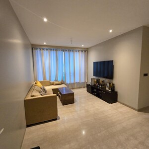 Living Room in 3 BHK Apartment at Oberoi Sky City, Khande Rao Dongari – for Sale