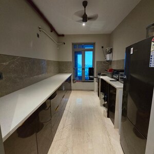 Kitchen in 3 BHK Apartment at Oberoi Sky City, Khande Rao Dongari – for Sale