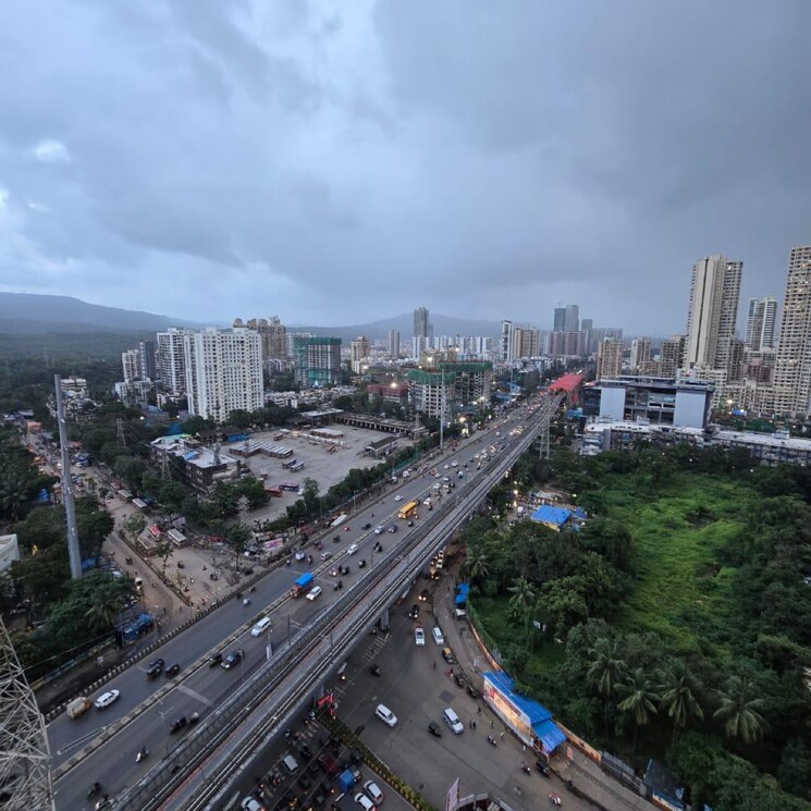 Exterior View, oberoi-sky-city 3 Bedroom 1094 Sq.Ft. Apartment In Khande Rao Dongari Mumbai 8822612