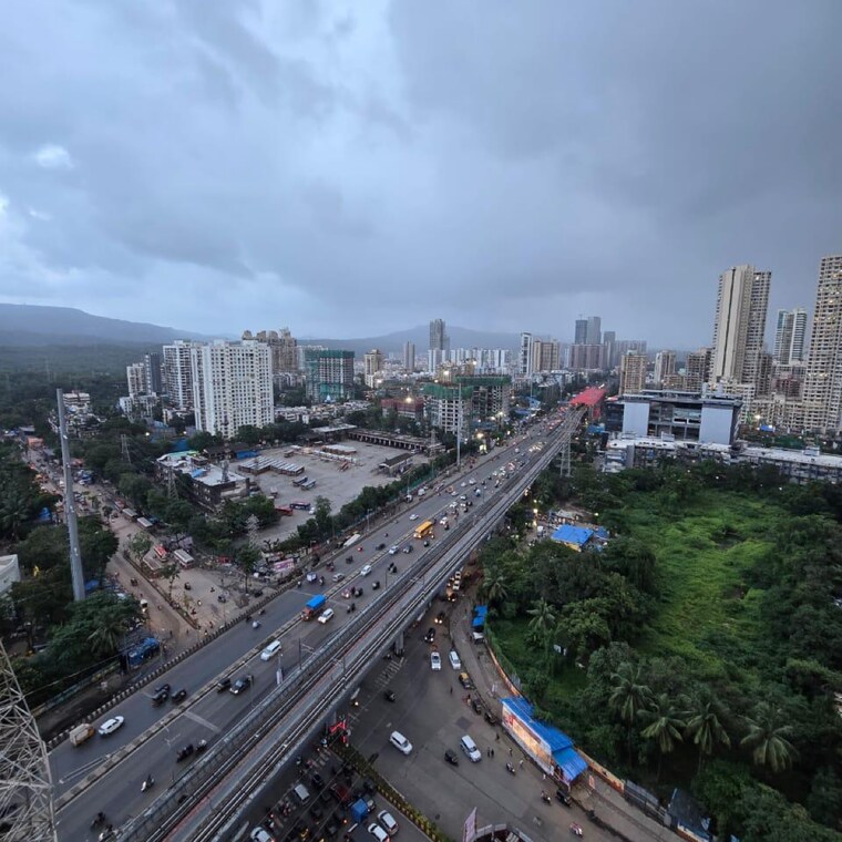 Exterior View, oberoi-sky-city 3 Bedroom 1094 Sq.Ft. Apartment In Khande Rao Dongari Mumbai 8822612