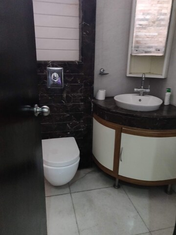 Bathroom in 3 BHK Builder Floor at Greater Kailash I – for Rent