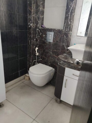 Bathroom in 3 BHK Builder Floor at Greater Kailash I – for Rent