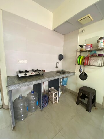 Kitchen in 1 BHK Apartment at Lodha Crown Quality Homes Dombivli, Dombivli East – for Rent