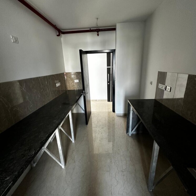 Kitchen, oberoi-sky-city 3 Bedroom 1094 Sq.Ft. Apartment In Khande Rao Dongari Mumbai 8822626