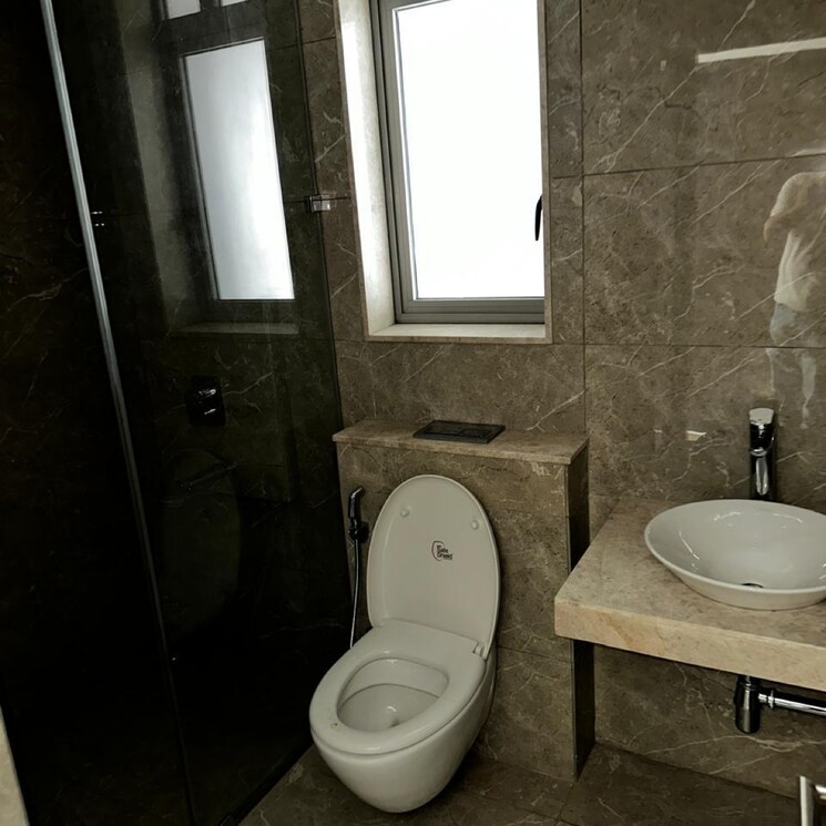 Bathroom, oberoi-sky-city 3 Bedroom 1094 Sq.Ft. Apartment In Khande Rao Dongari Mumbai 8822626