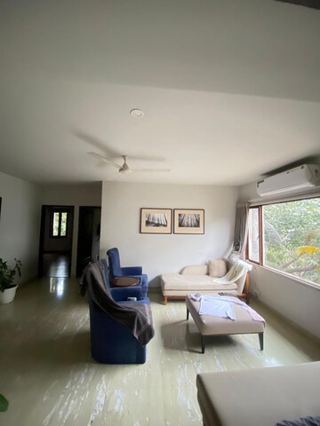 Living Room in 6+ BHK Independent House at Maharani Bagh – for Rent