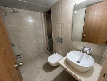 Bathroom in 2 BHK Apartment at Dosti West County Phase 4 Dosti Pine, Balkum Pada – for Rent
