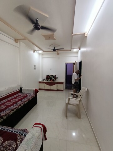 Living Room in 1 BHK Apartment at Dombivli West – for Rent